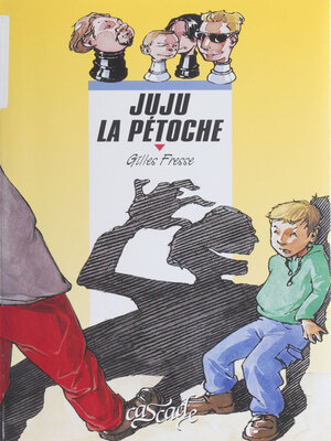 cover image of Juju la pétoche